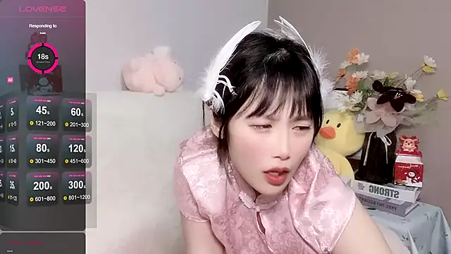LaoSHI-999 online show from 01/01/25, 07:52