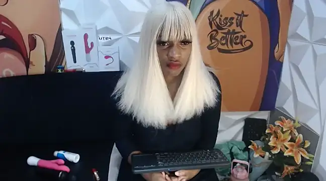 Ebonypreciousx online show from 12/10/24, 01:00