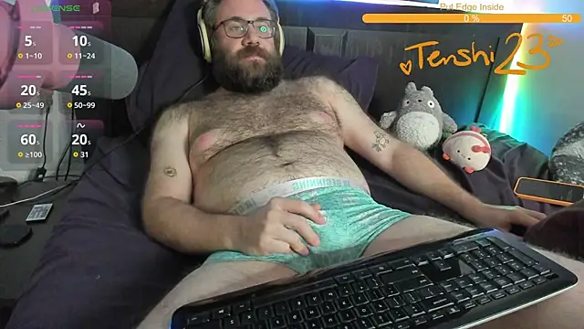 tenshi23strip online show from 10/18/25, 05:10