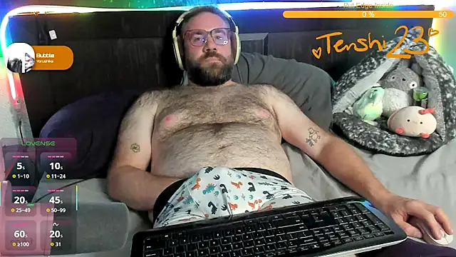 tenshi23strip online show from 07/19/26, 05:00