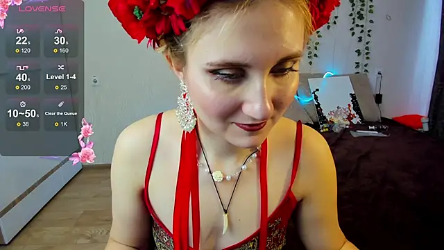 Miss Elsa  online show from 03/08/25, 04:56