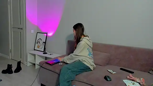 EllaSky xoxo online show from 01/31/25, 11:24