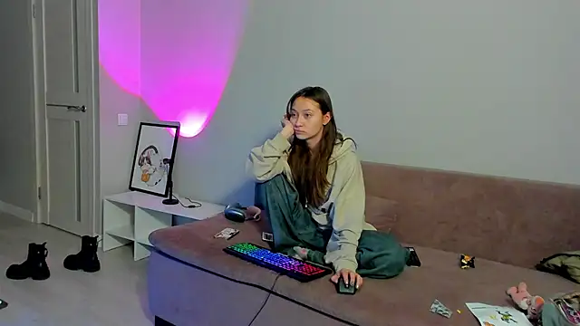 EllaSky xoxo online show from 01/31/25, 02:28