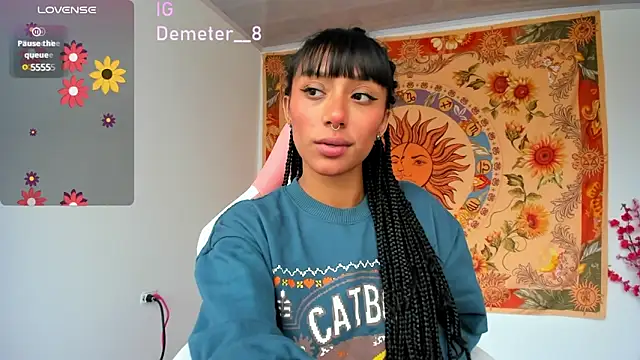 Demeter   online show from 02/20/25, 06:57