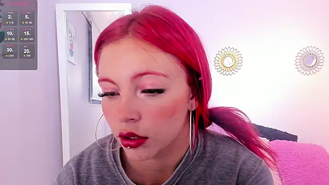 cloee love online show from 02/21/25, 01:55