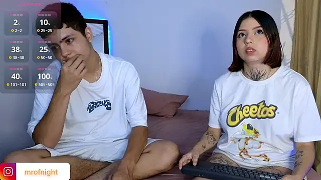 kitty of nighttt online show from 09/28/25, 03:34