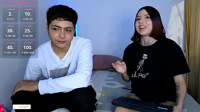 kitty of nighttt online show from 10/03/25, 03:25