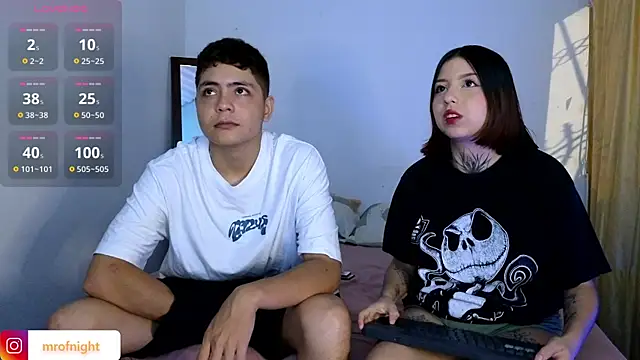 kitty of nighttt online show from 10/13/25, 02:44