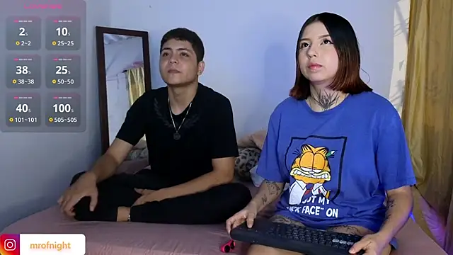 kitty of nighttt online show from 10/27/25, 03:21