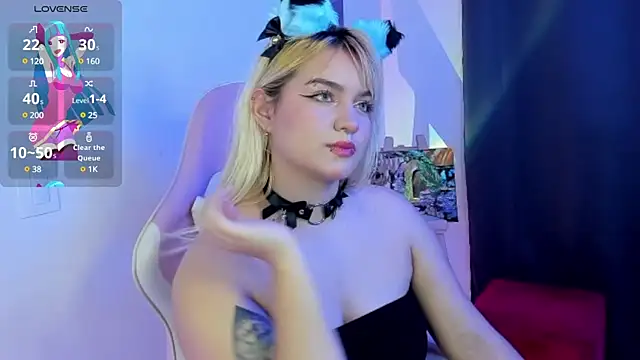 Pretty  zoe online show from 02/07/25, 05:41