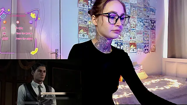 Snapshot of Milky_way_UwU chatting on 10/21/25, 06:58 Milky way UwU online show from 10/21/25, 06:58