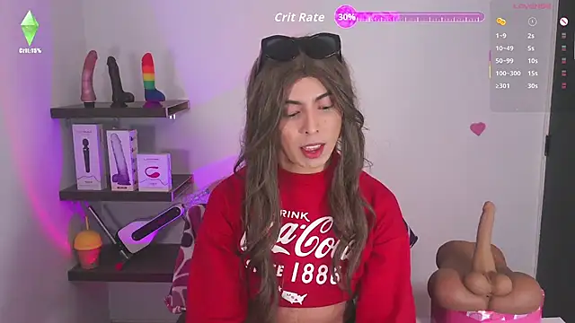 valentina crtti online show from 09/28/25, 01:16