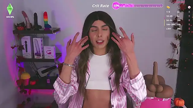 valentina crtti online show from 10/15/25, 01:55