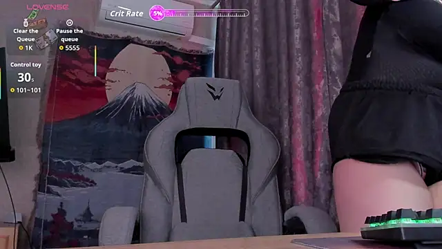 Snapshot of NielletaBlossom chatting on 04/10/26, 04:17 NielletaBlossom online show from 04/10/26, 04:17