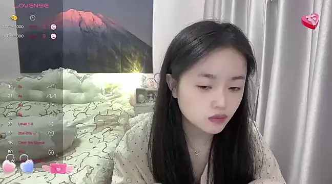 Mia-6688 online show from 01/20/25, 01:21