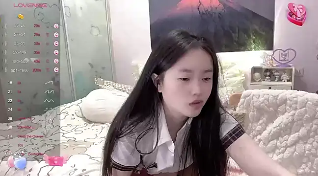 Mia-6688 online show from 01/21/25, 08:43