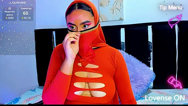 Mia Hajar online show from 12/03/24, 07:22