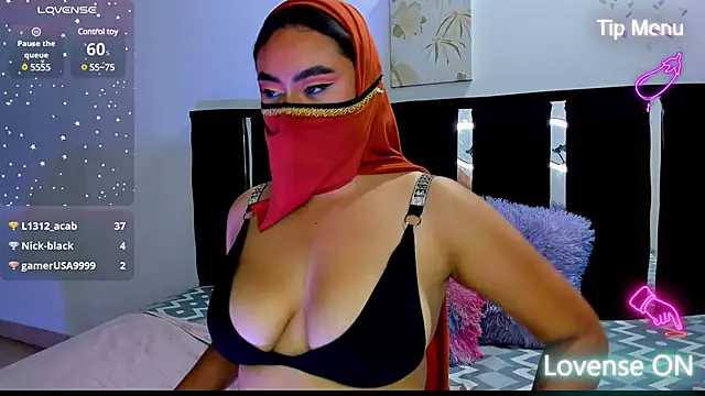 Mia Hajar online show from 12/07/24, 11:12