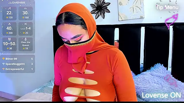 Mia Hajar online show from 12/11/24, 10:16