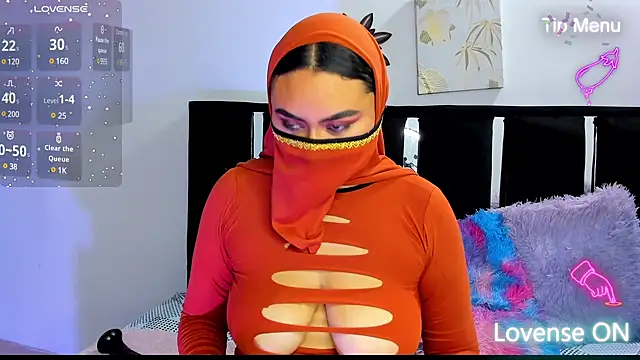 Mia Hajar online show from 12/12/24, 07:15
