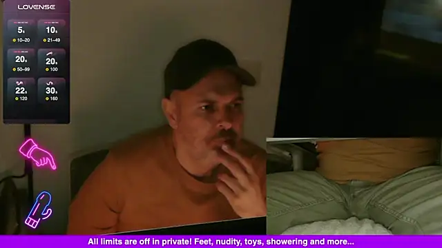 Francesco-ES online show from 01/20/25, 01:32