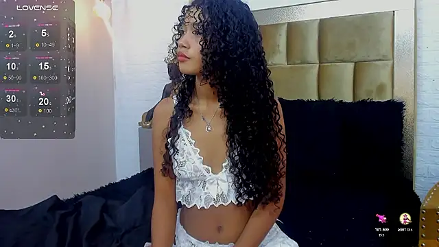 Salome Williamss online show from 12/04/24, 07:45