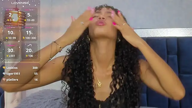 Salome Williamss online show from 12/13/24, 10:23