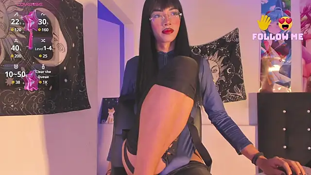 Alejandrita Robinson online show from 01/08/25, 10:26