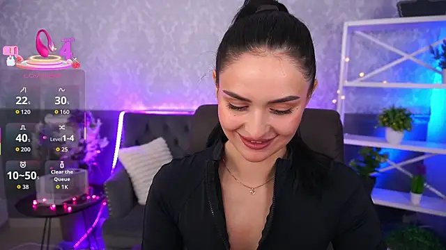 MilashaLovely online show from 11/15/25, 09:11