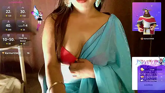 deslisexpriya online show from 03/02/26, 05:08