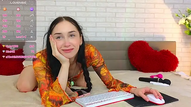 AlicePlayss online show from 02/17/25, 04:42