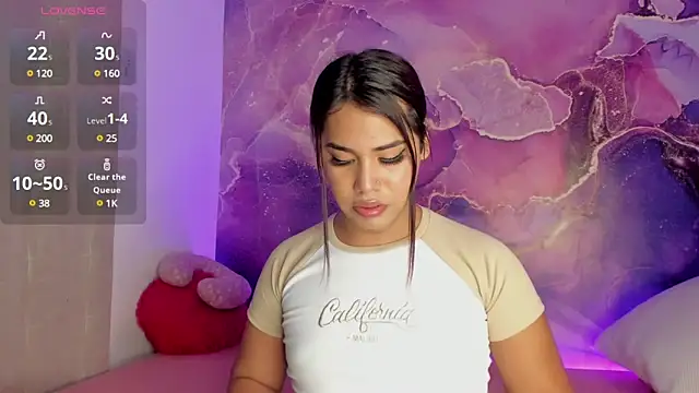 mishelbubblee online show from 02/13/25, 05:16