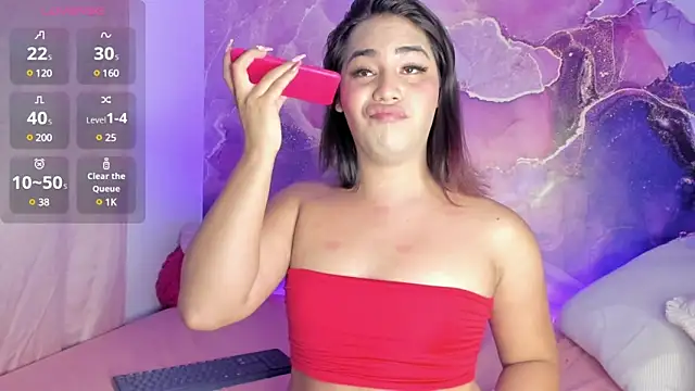 mishelbubblee online show from 02/16/25, 02:09