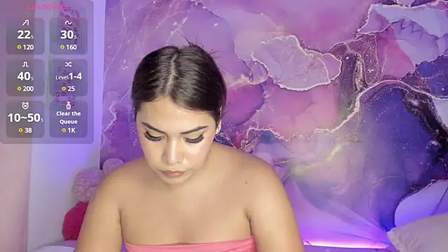 mishelbubblee online show from 03/12/25, 04:19