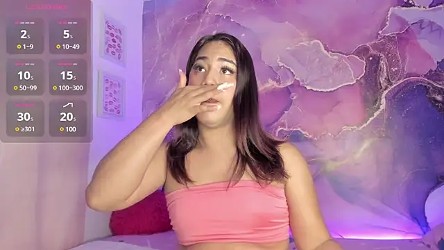 mishelbubblee online show from 03/21/25, 05:11