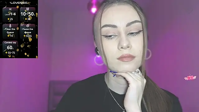 AminaLuxuryy online show from 01/26/25, 02:24