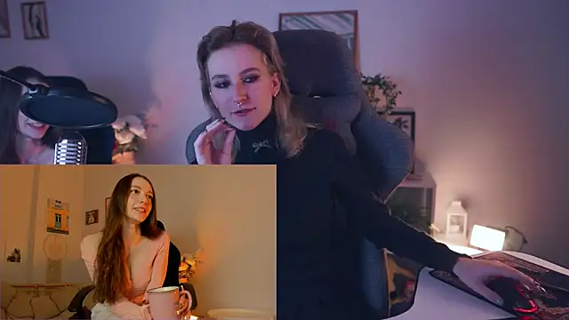 AveAngela online show from 12/09/24, 06:14