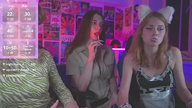 AveAngela online show from 01/21/25, 09:15