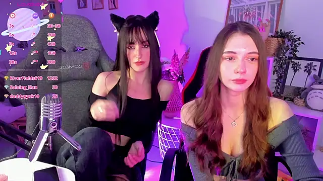 AveAngela online show from 01/26/25, 08:34