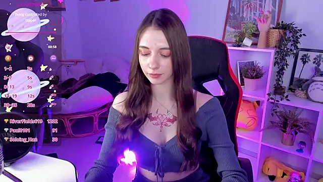 AveAngela online show from 01/26/25, 11:50