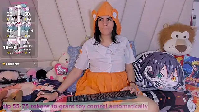 MorganitaX online show from 09/21/25, 12:29