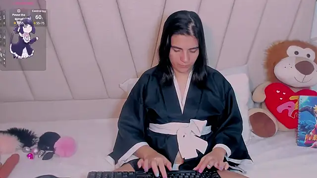 MorganitaX online show from 10/18/25, 01:12