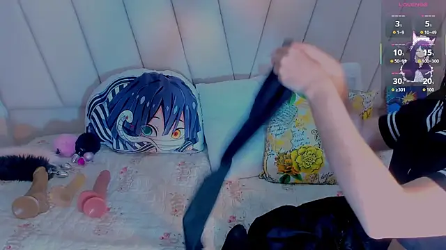 MorganitaX online show from 10/24/25, 07:43