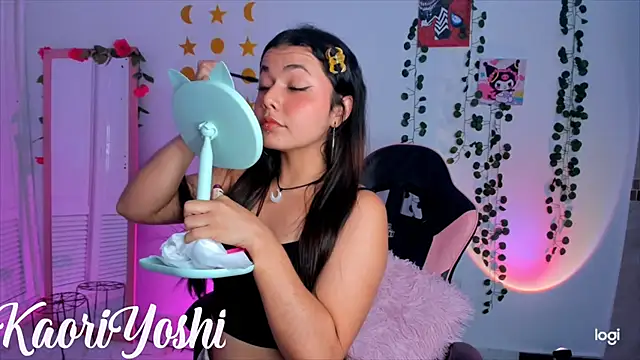 Snapshot of Kaoriyoshii chatting on 09/11/25, 01:06 Kaoriyoshii online show from 09/11/25, 01:06