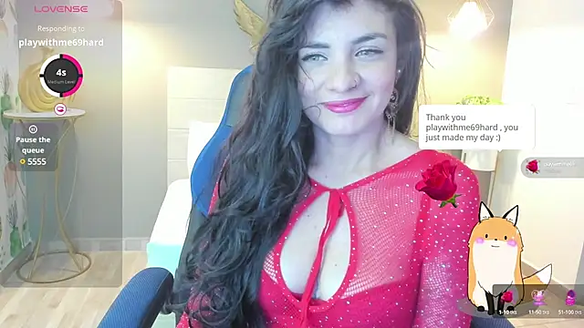 elissa iris online show from 02/08/25, 02:04