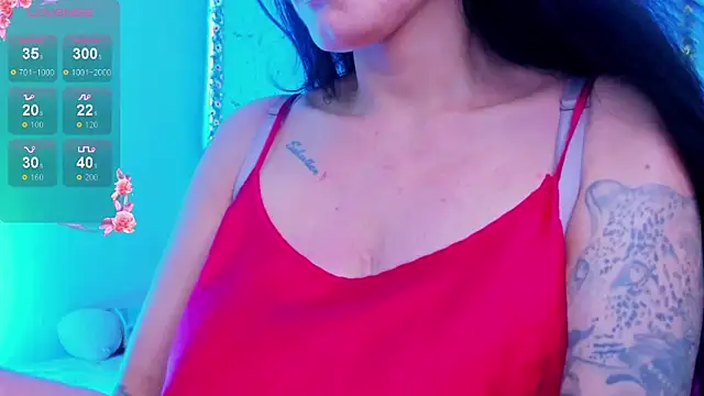 elissa iris online show from 11/16/25, 03:12