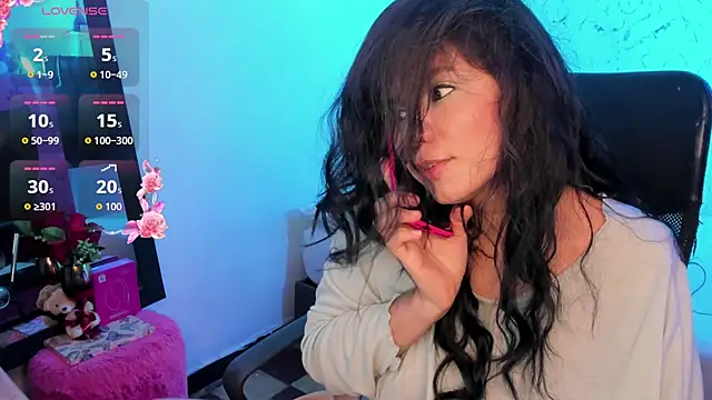 elissa iris online show from 07/03/26, 02:29