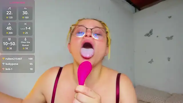 Mila Volkovich online show from 12/11/24, 03:47