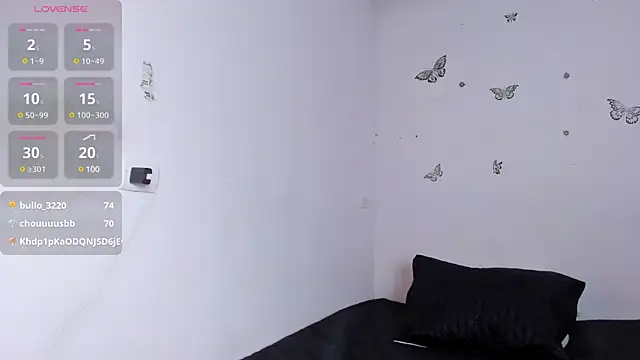 Mila Volkovich online show from 02/03/25, 03:27
