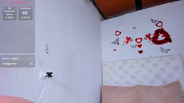 Mila Volkovich online show from 02/20/25, 06:24